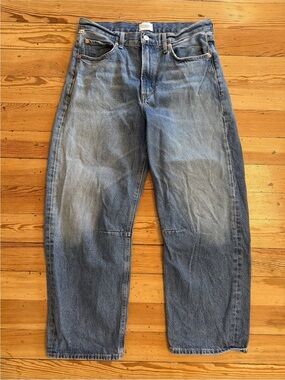 Citizens of Humanity $258 Miro Jeans in Pacifica Wash 28 Barrel Leg
